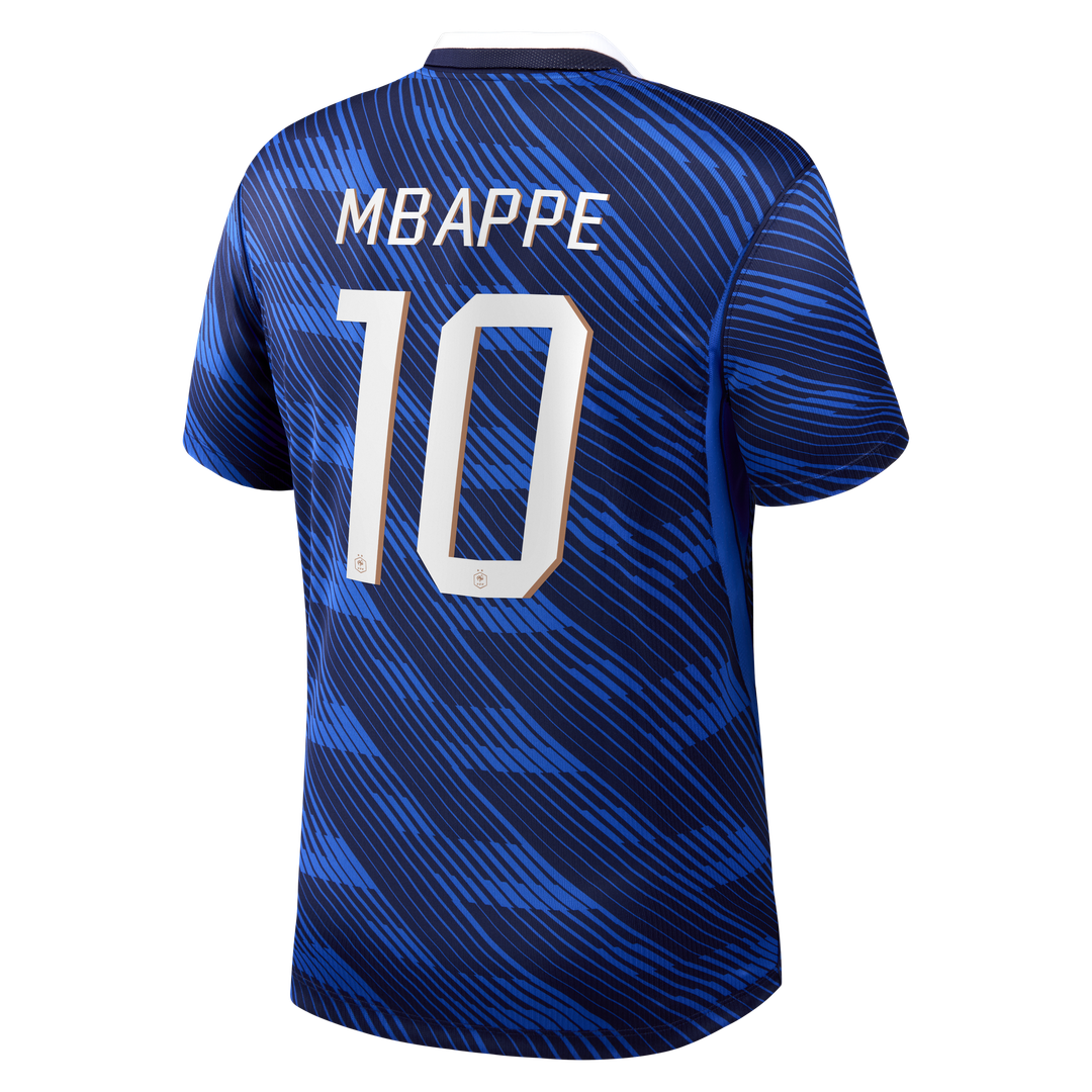 Kylian Mbappé France National Team Nike 2026 Home Stadium Replica Jersey - Blue