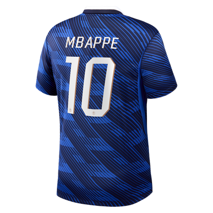 Kylian Mbappé France National Team Nike 2026 Home Stadium Replica Jersey - Blue
