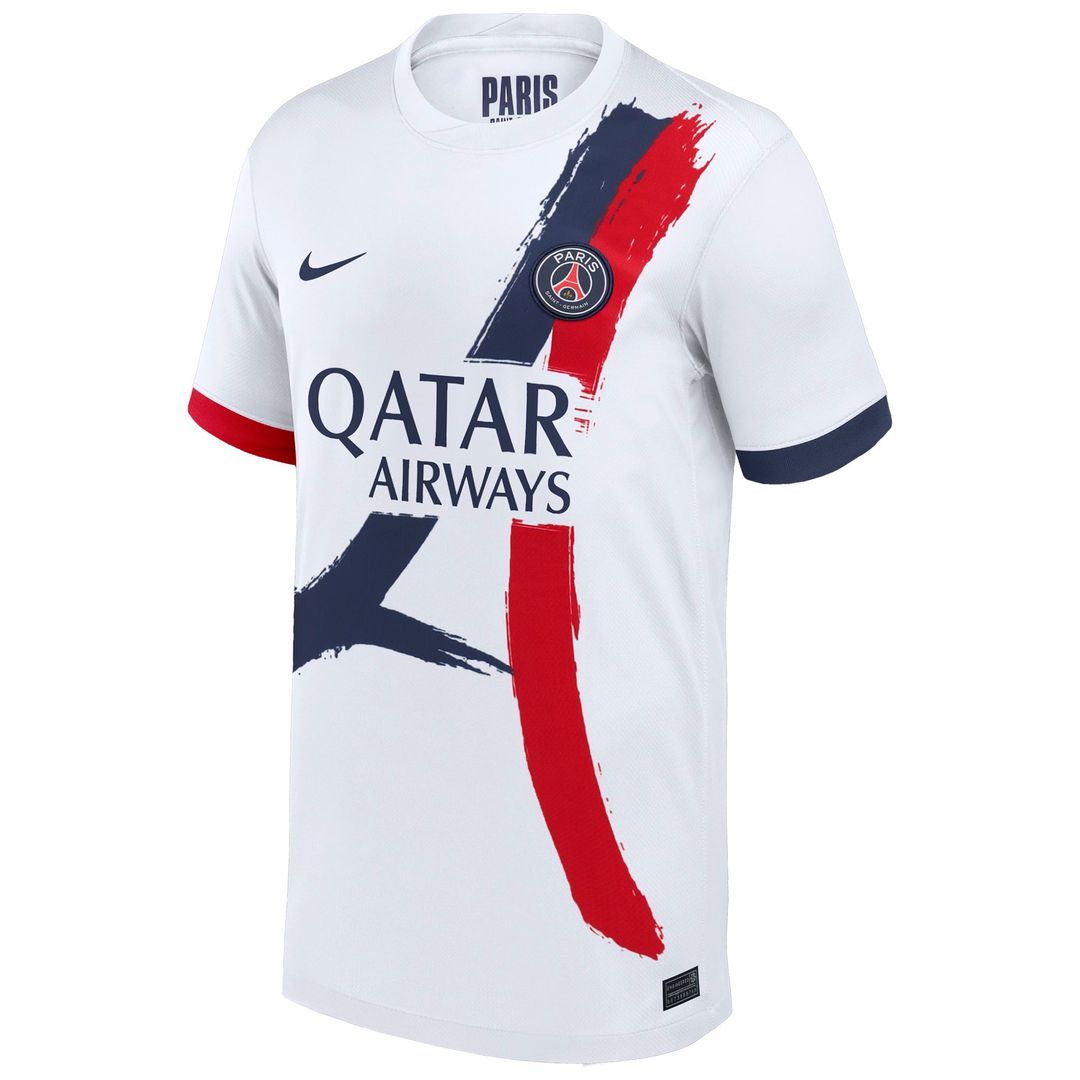 Paris Saint-Germain Nike Youth 2025/26 Home Replica Jersey - Navy