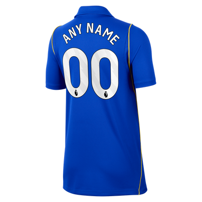 Chelsea Nike Youth 2026/27 Home Stadium Replica Custom Jersey - Blue