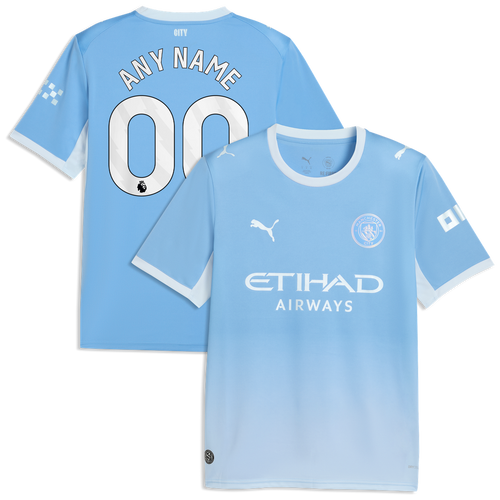 Manchester City Puma 2026/27 Home Replica Custom Jersey - Light Blue