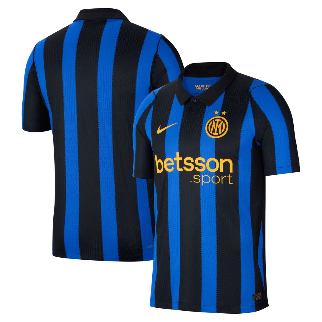 Inter Milan Nike 2026/27 Home Match Authentic Jersey - Blue