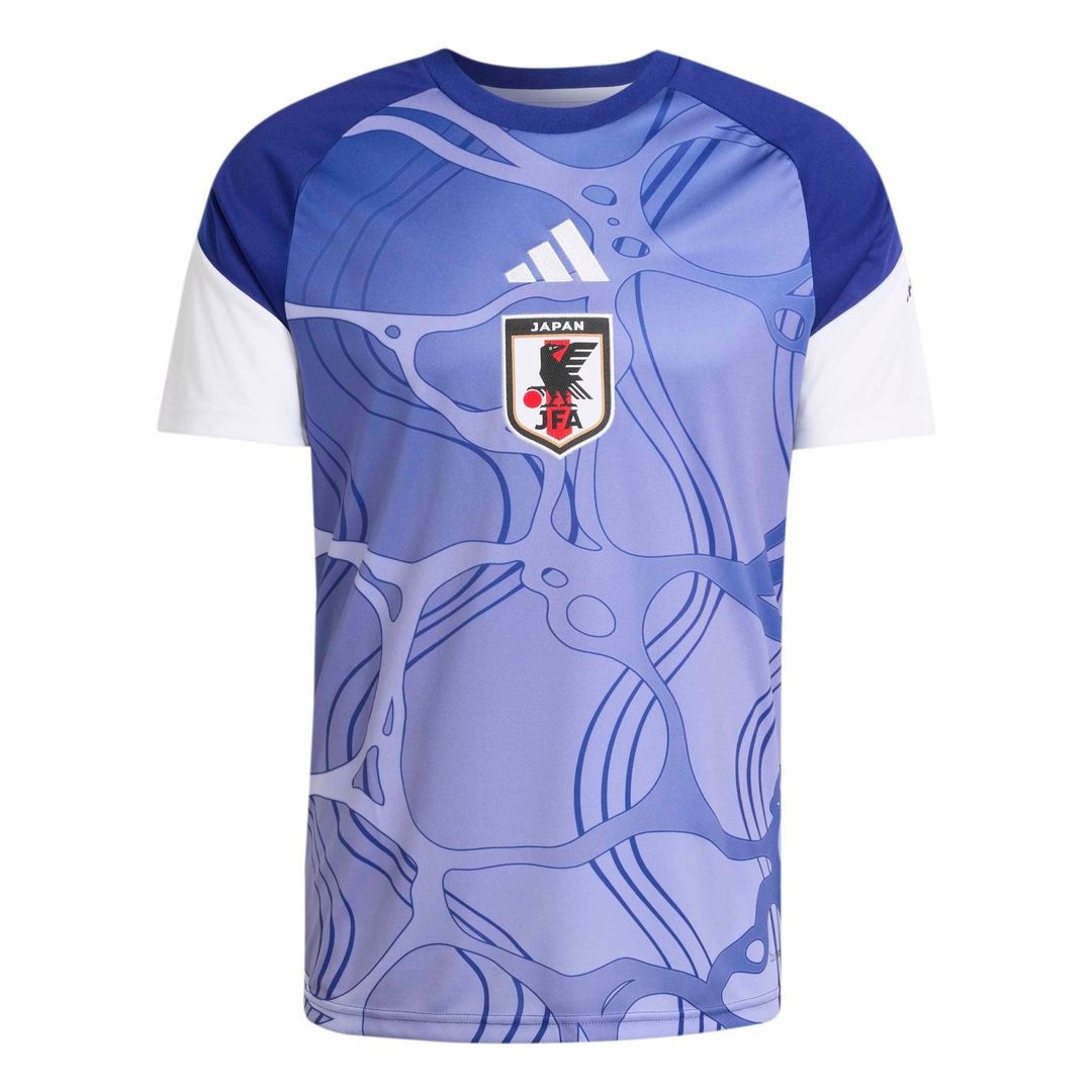 Japan National Team adidas 2026 Pre-Match Top - Purple