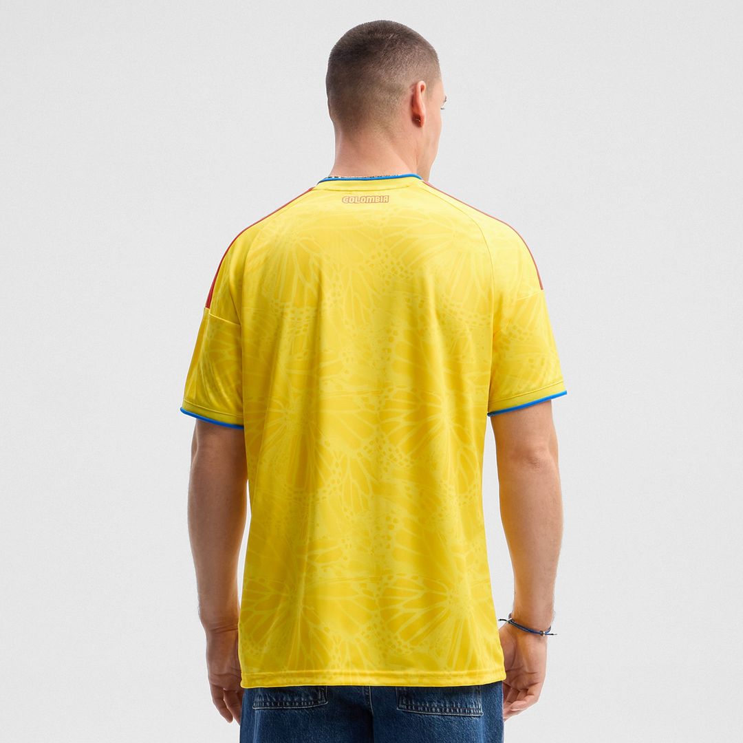 Colombia National Team adidas 2026 Home Replica Jersey - Yellow