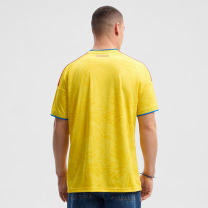 Colombia National Team adidas 2026 Home Replica Jersey - Yellow