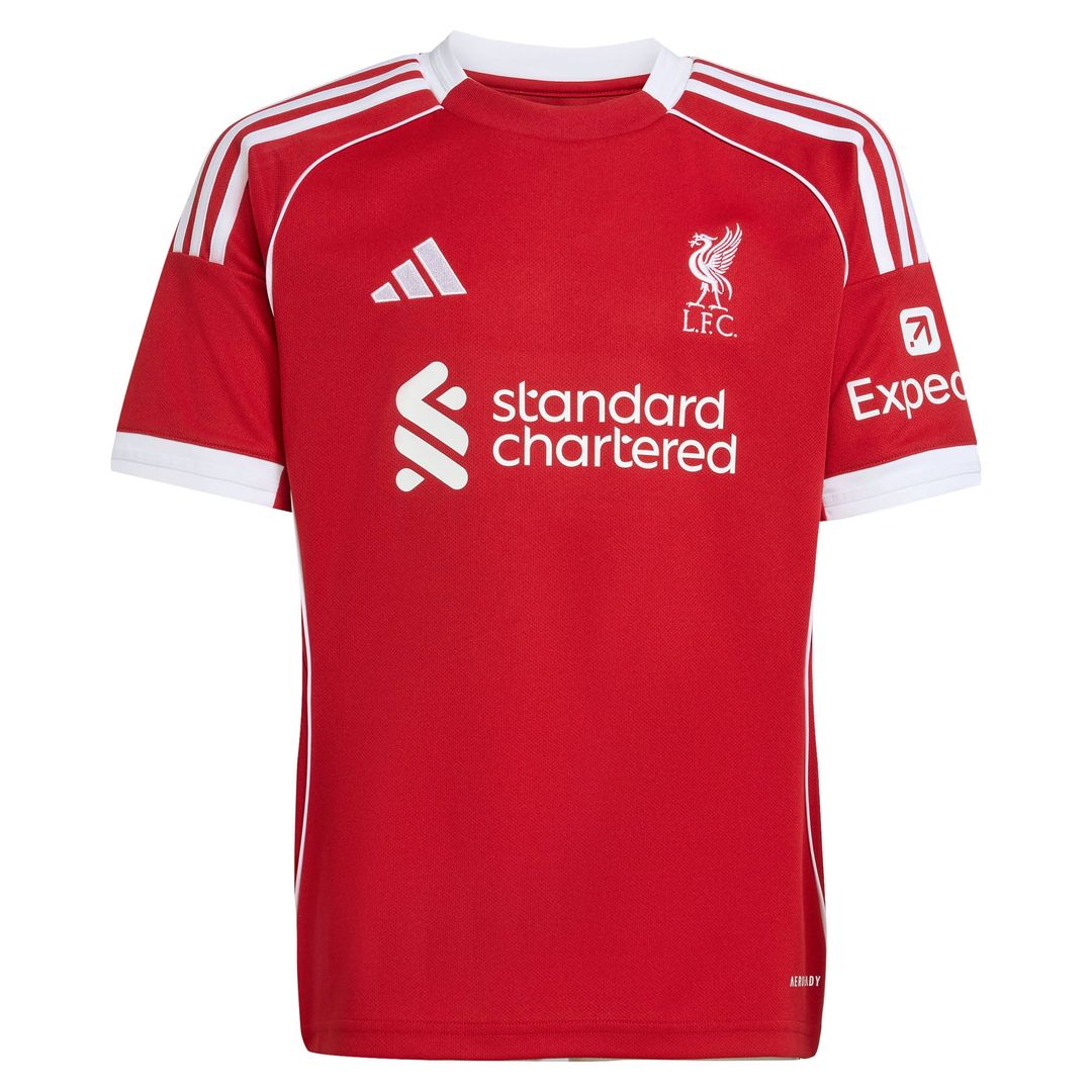 Alexander Isak Liverpool adidas Youth 2025/26 Third Replica Player Jersey - Green