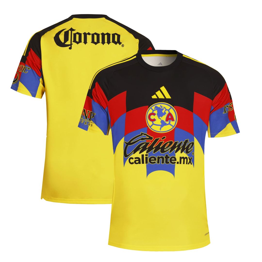 Club America adidas 2025/26 Third Replica Jersey - Gray