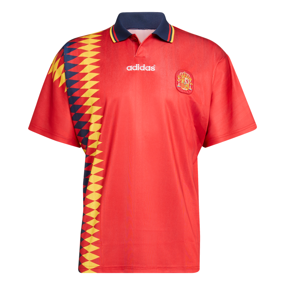 Spain National Team adidas 1994 Bringback Jersey - Red