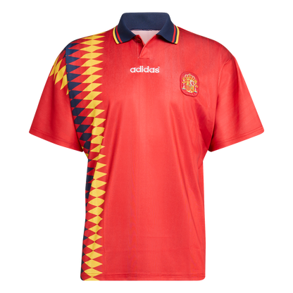 Spain National Team adidas 1994 Bringback Jersey - Red