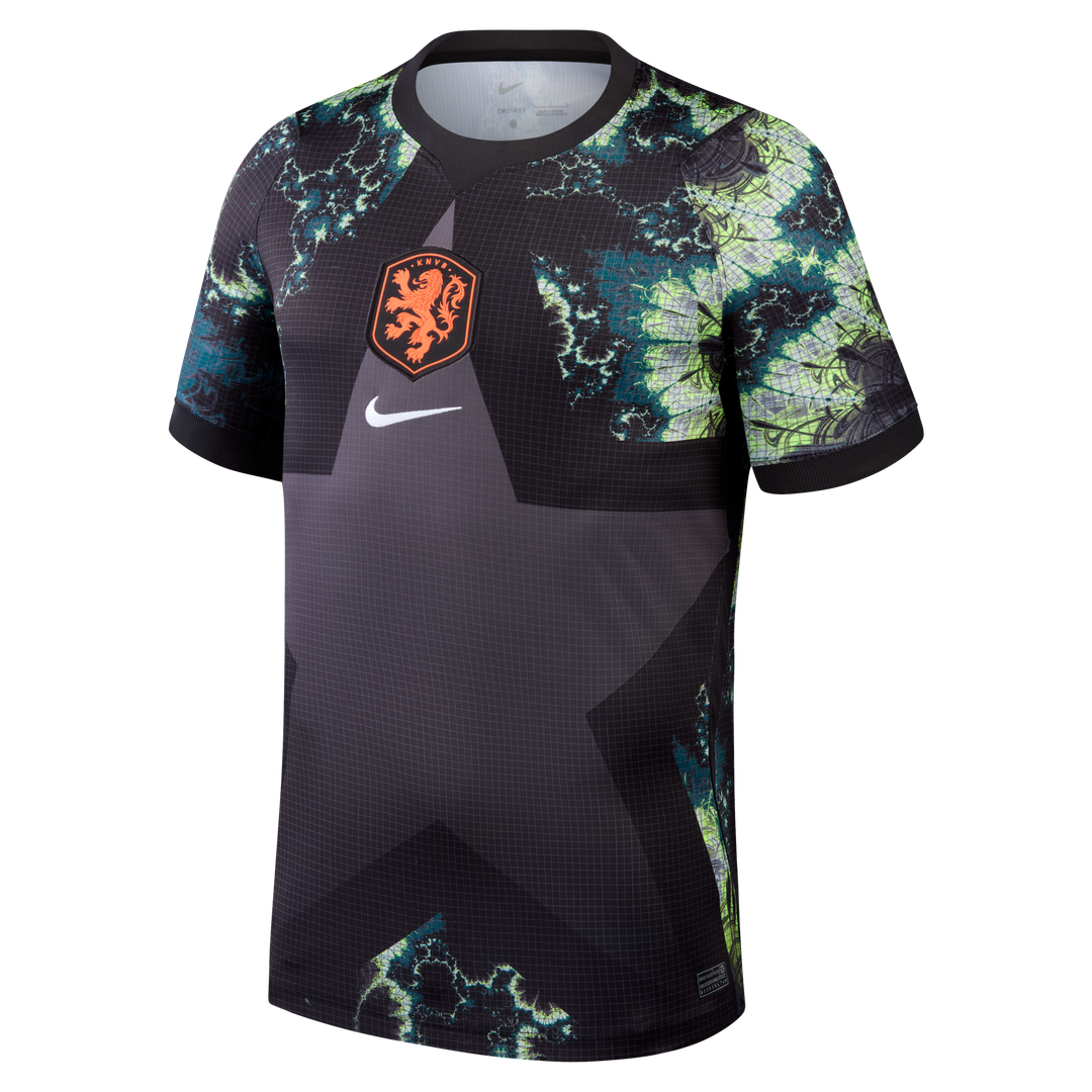 Netherlands National Team Nike 2026 Goalkeeper Stadium Replica Jersey - Gray