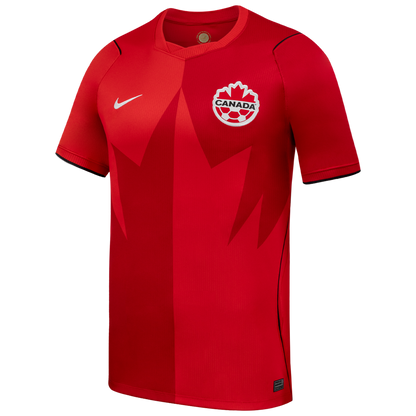 Canada Soccer Nike 2026 Away Stadium Replica Jersey - Black