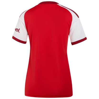 Arsenal adidas Women's 2026/27 Home Replica Jersey - Red