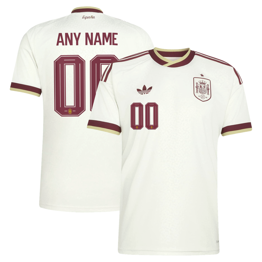 Spain National Team adidas 2026 Home Replica Custom Jersey - Red