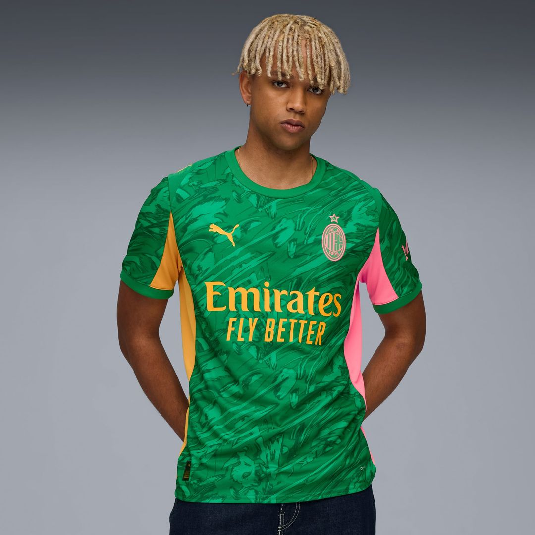 AC Milan Puma 2025/26 Replica Goalkeeper Jersey - Green