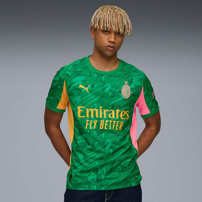 AC Milan Puma 2025/26 Replica Goalkeeper Jersey - Green