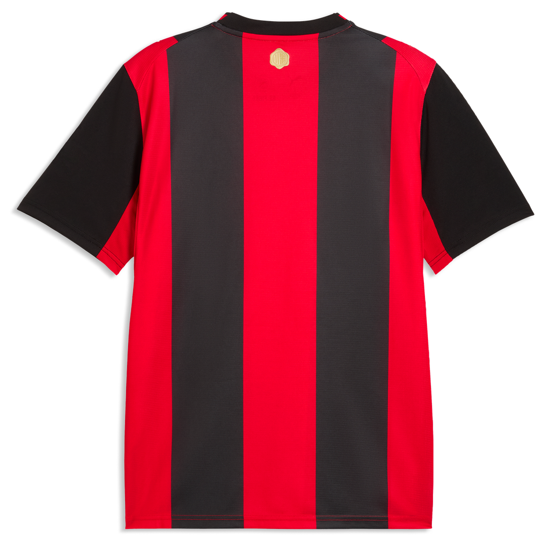 AC Milan Puma 2026/27 Home Replica Jersey - Black/Red