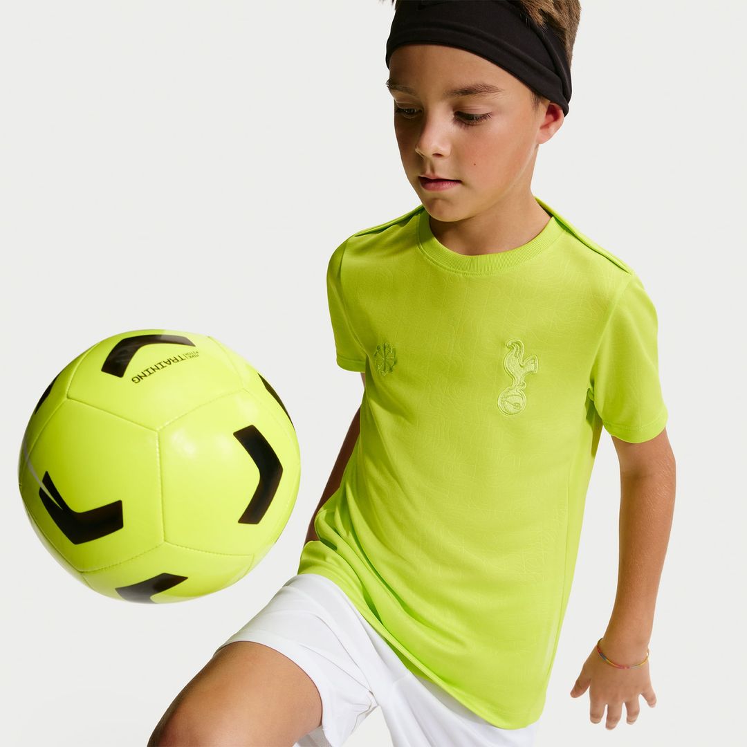 Tottenham Hotspur Nike Youth 2025/26 Academy Pro Pre-Match Dri-FIT Top - Neon Green