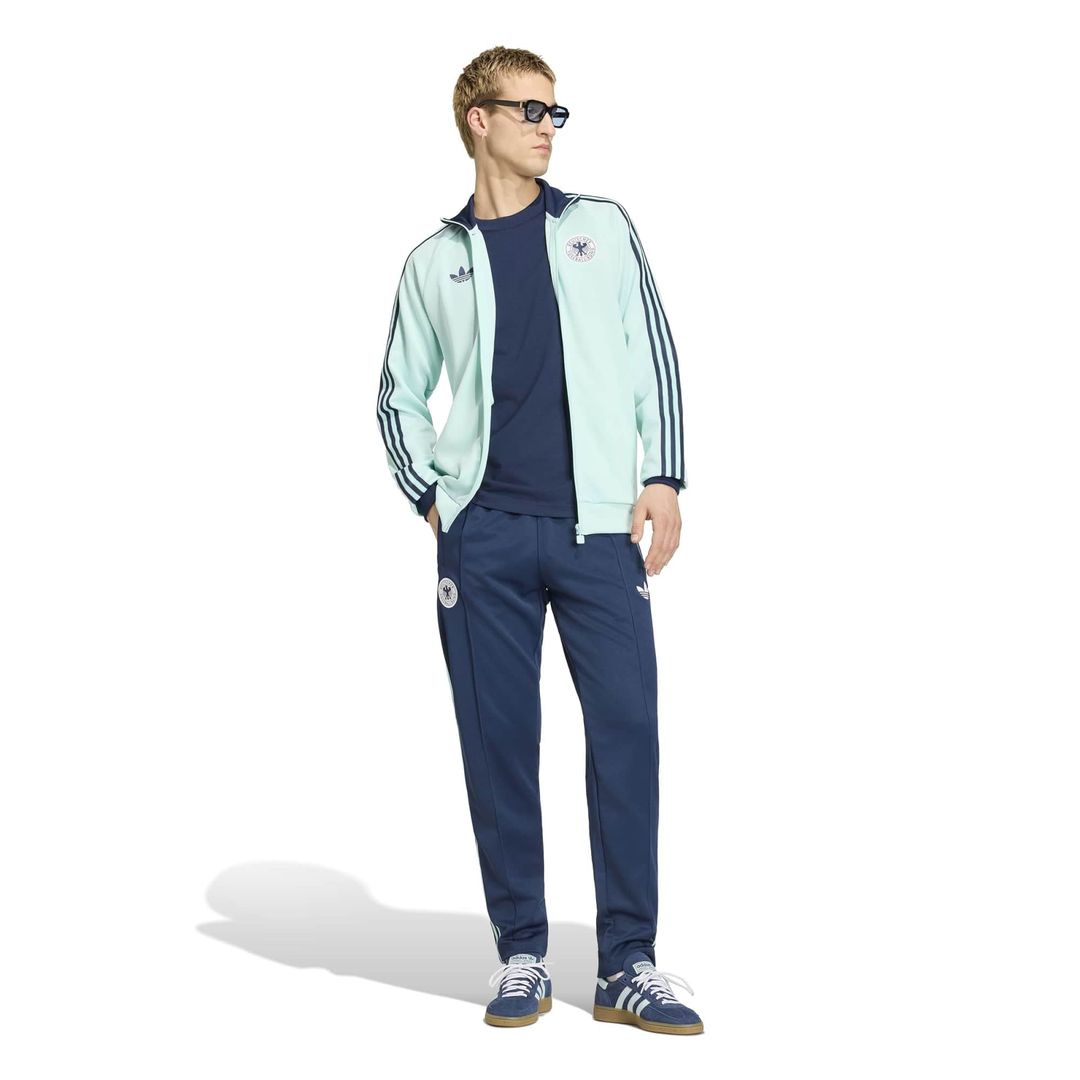 Germany National Team adidas Originals Full-Zip Track Jacket - Turquoise