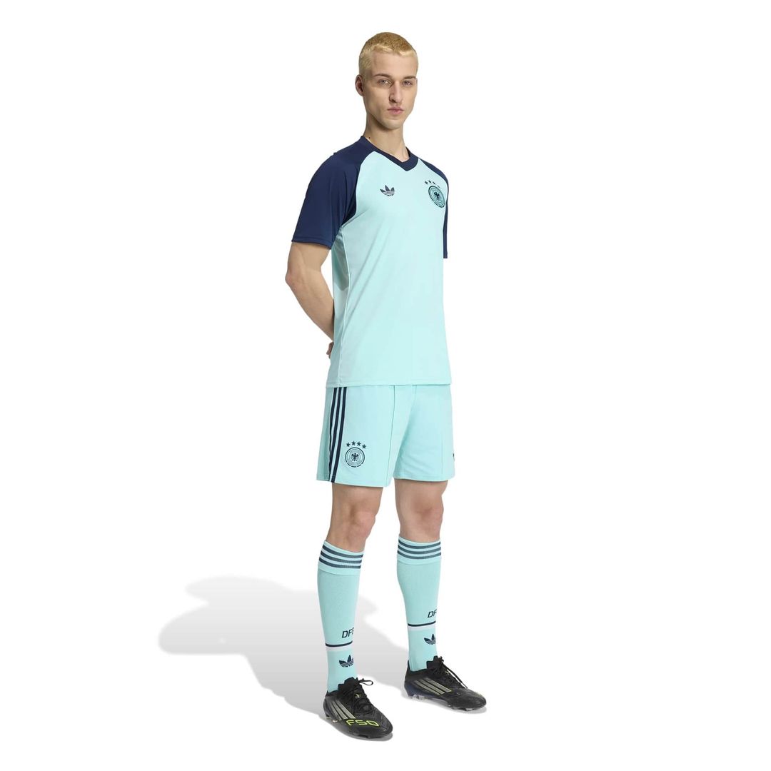 Germany National Team adidas 2026 Pre-Match Top - Black