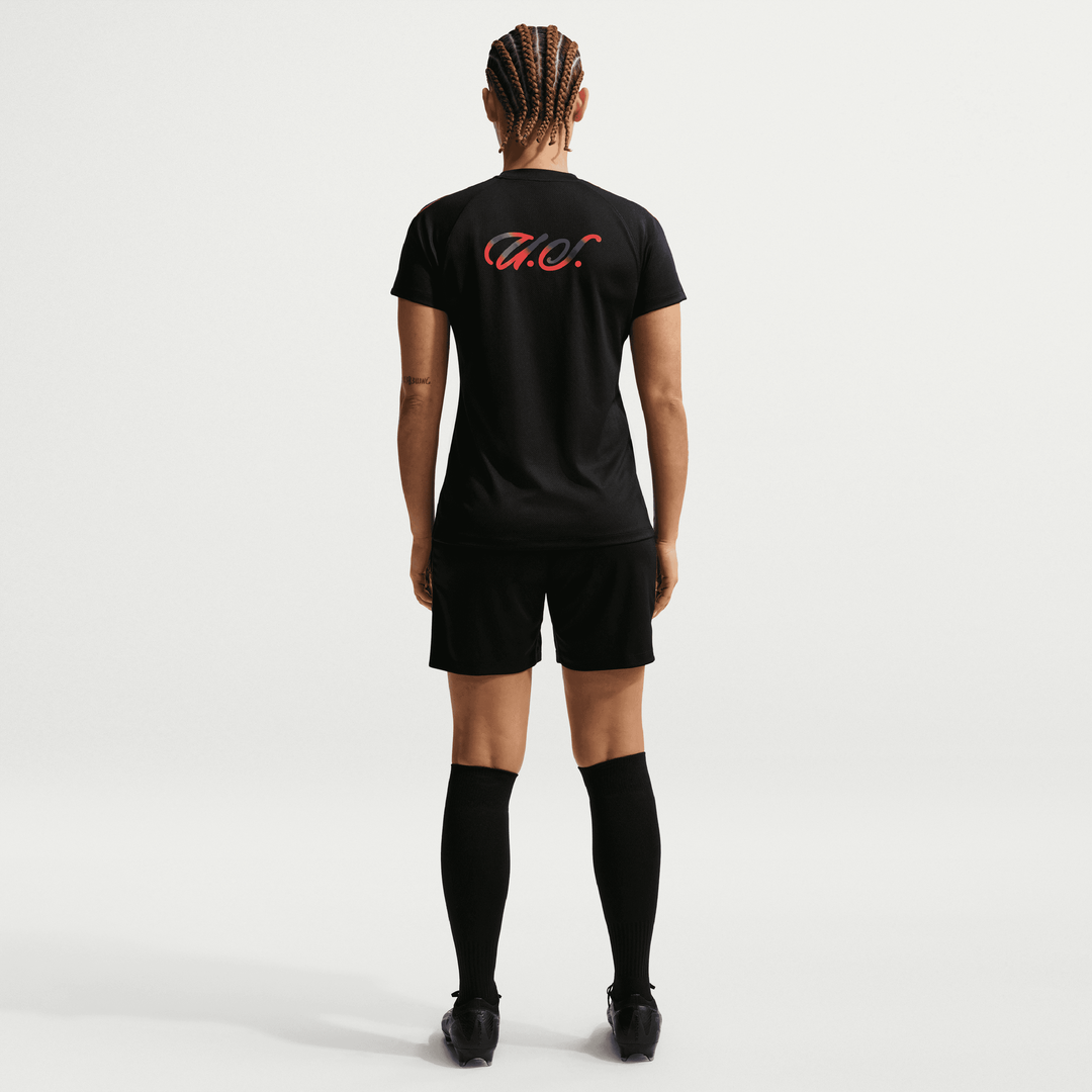 USMNT Nike Women's 2026 Strike Dri-FIT Top - Black
