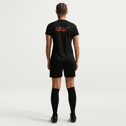 USMNT Nike Women's 2026 Strike Dri-FIT Top - Black