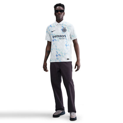 Inter Milan Nike 2025/26 Away Replica Jersey - Aqua