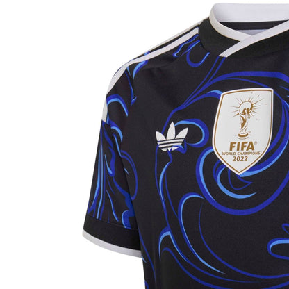 Lionel Messi Argentina National Team adidas Youth 2026 Away Replica Jersey - Black
