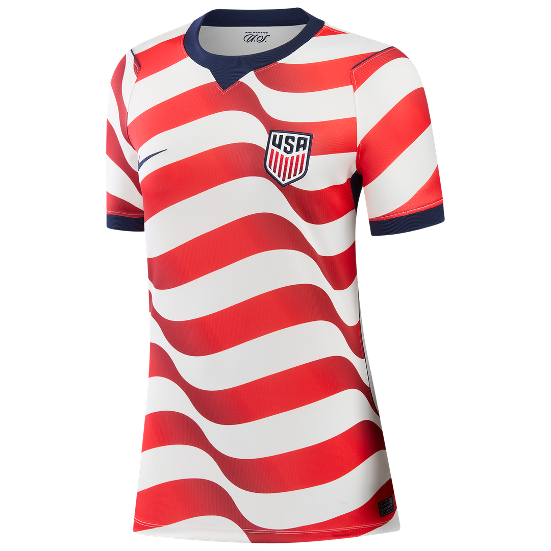 USMNT Nike Women's 2026 Home Stadium Replica Jersey - White
