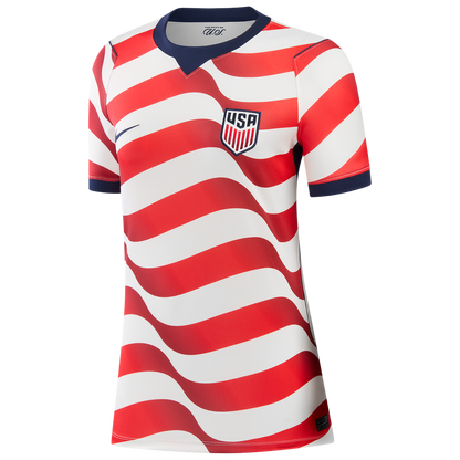 USMNT Nike Women's 2026 Home Stadium Replica Jersey - White