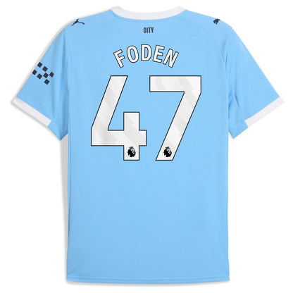 Manchester City Puma 2025/26 Third Replica Jersey - Green/Neon Green