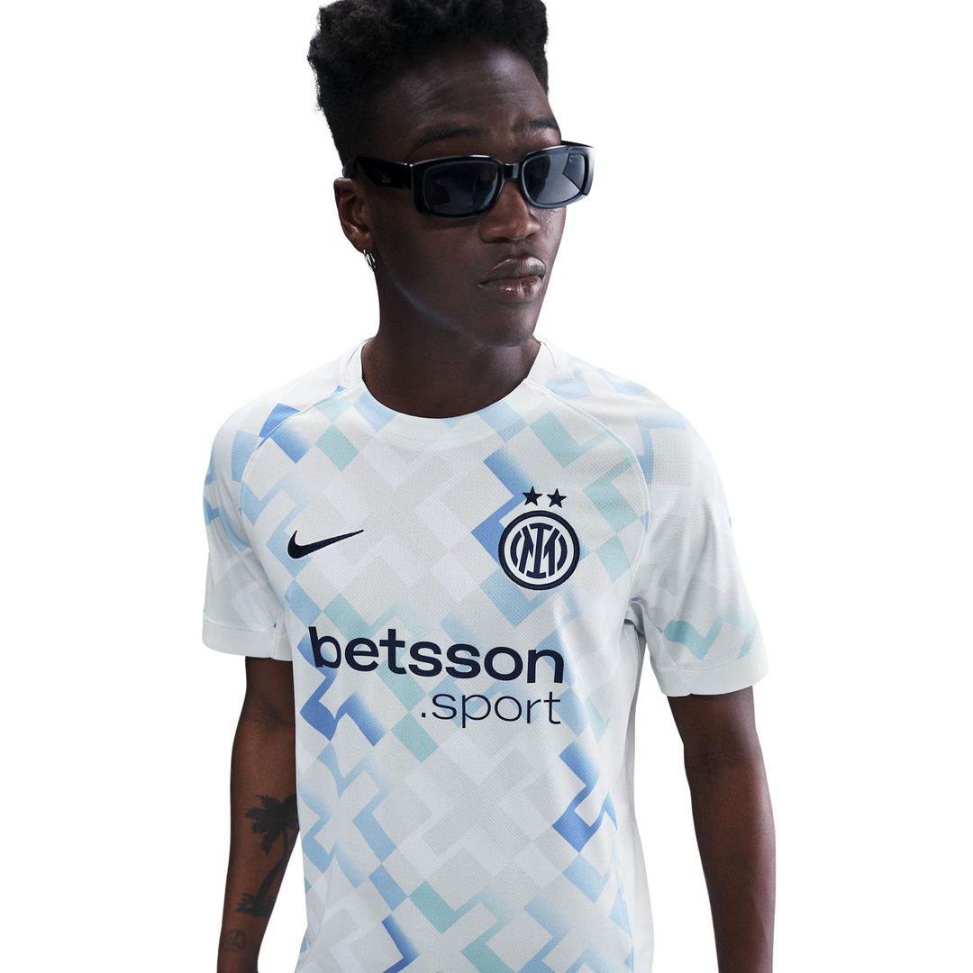 Inter Milan Nike 2025/26 Home Replica Jersey - Blue