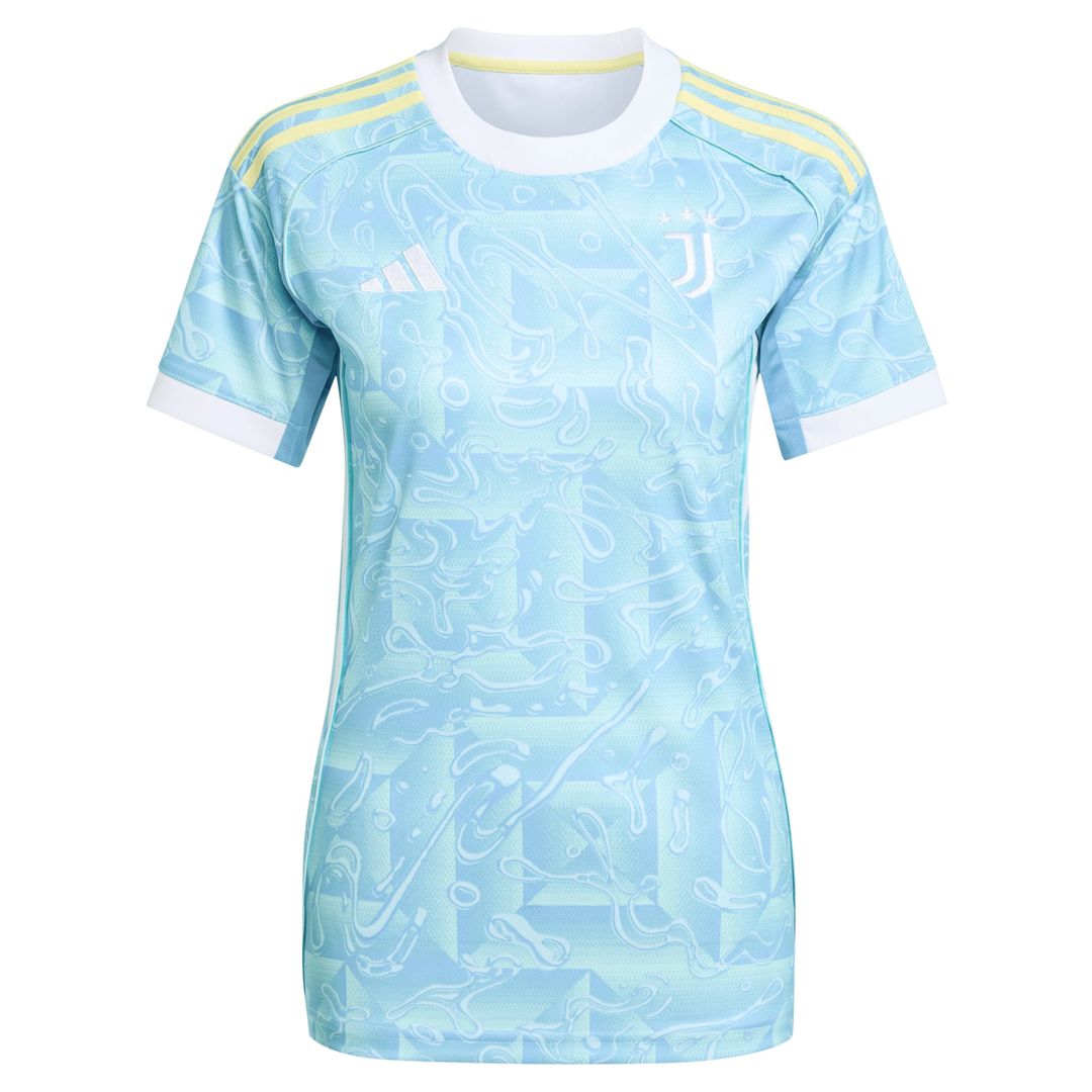 Juventus adidas Women's Replica Replica Jersey - White