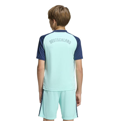 Germany National Team adidas Youth 2026 Pre-Match Top - Black