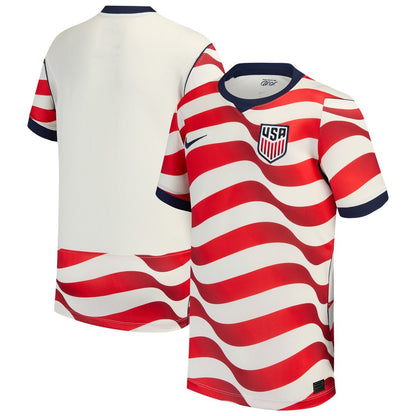 USMNT Nike Youth 2026 Home Stadium Replica Jersey - White