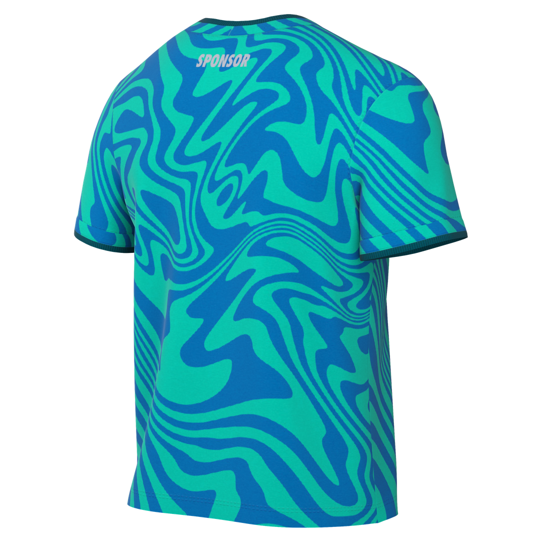 Brazil National Team Nike 2026 Academy Pro Pre-Match Top - Green