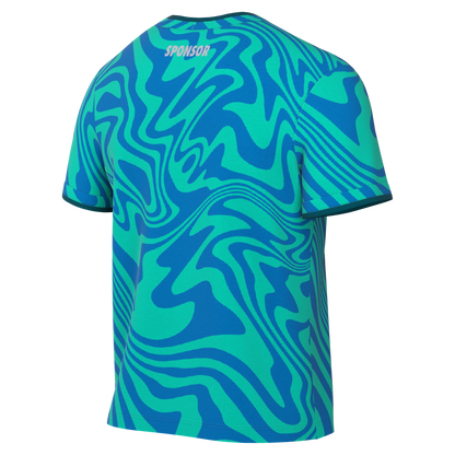Brazil National Team Nike 2026 Academy Pro Pre-Match Top - Green