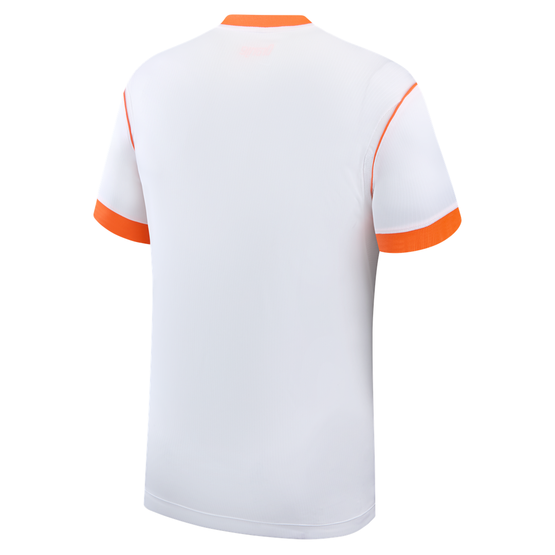 Netherlands National Team Nike 2026 Away Stadium Replica Jersey - White