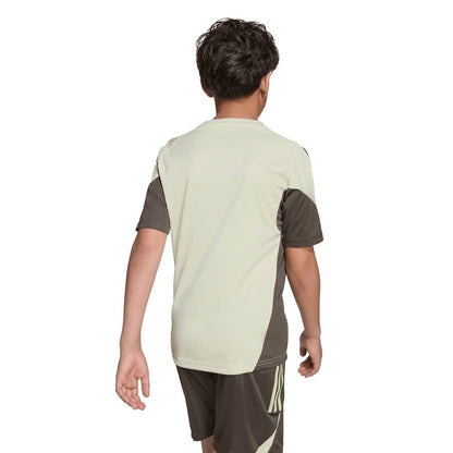 Real Madrid adidas Youth 2025/26 Training Jersey - Light Green
