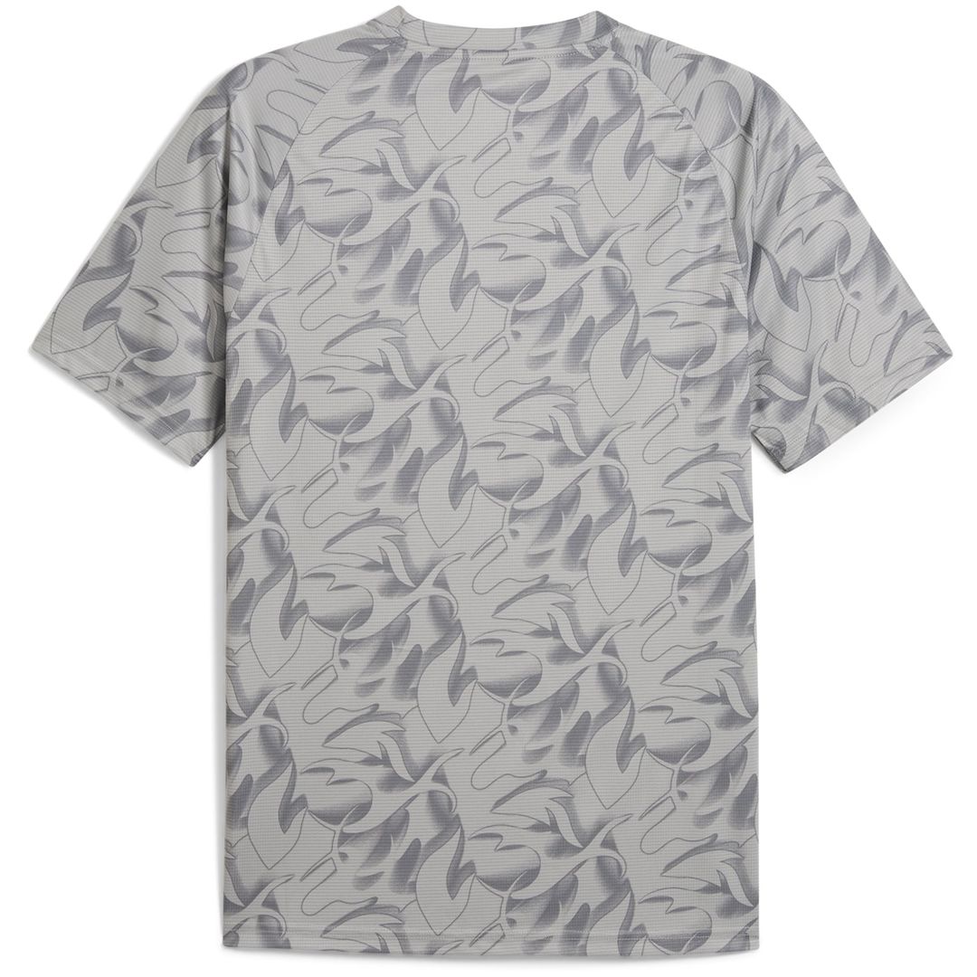 AC Milan Puma 2025/26 Pre-Match Training Jersey - Gray