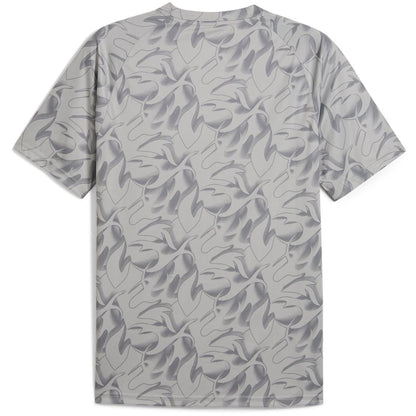 AC Milan Puma 2025/26 Pre-Match Training Jersey - Gray