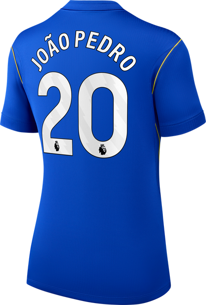 João Pedro Chelsea Nike Women's 2026/27 Home Stadium Replica Jersey - Blue