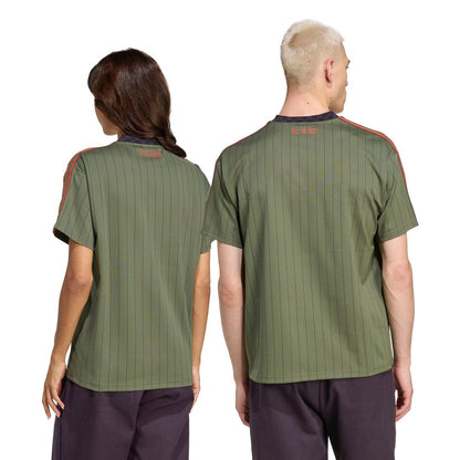 Bayern Munich adidas Unisex Terrace Icons Jersey - Green