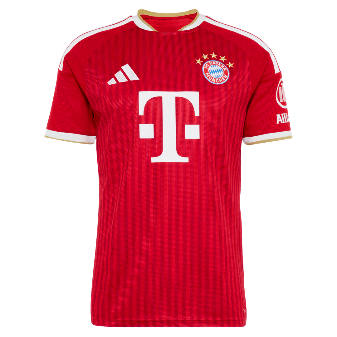 Bayern Munich adidas 2026/27 Home Replica Jersey - Red