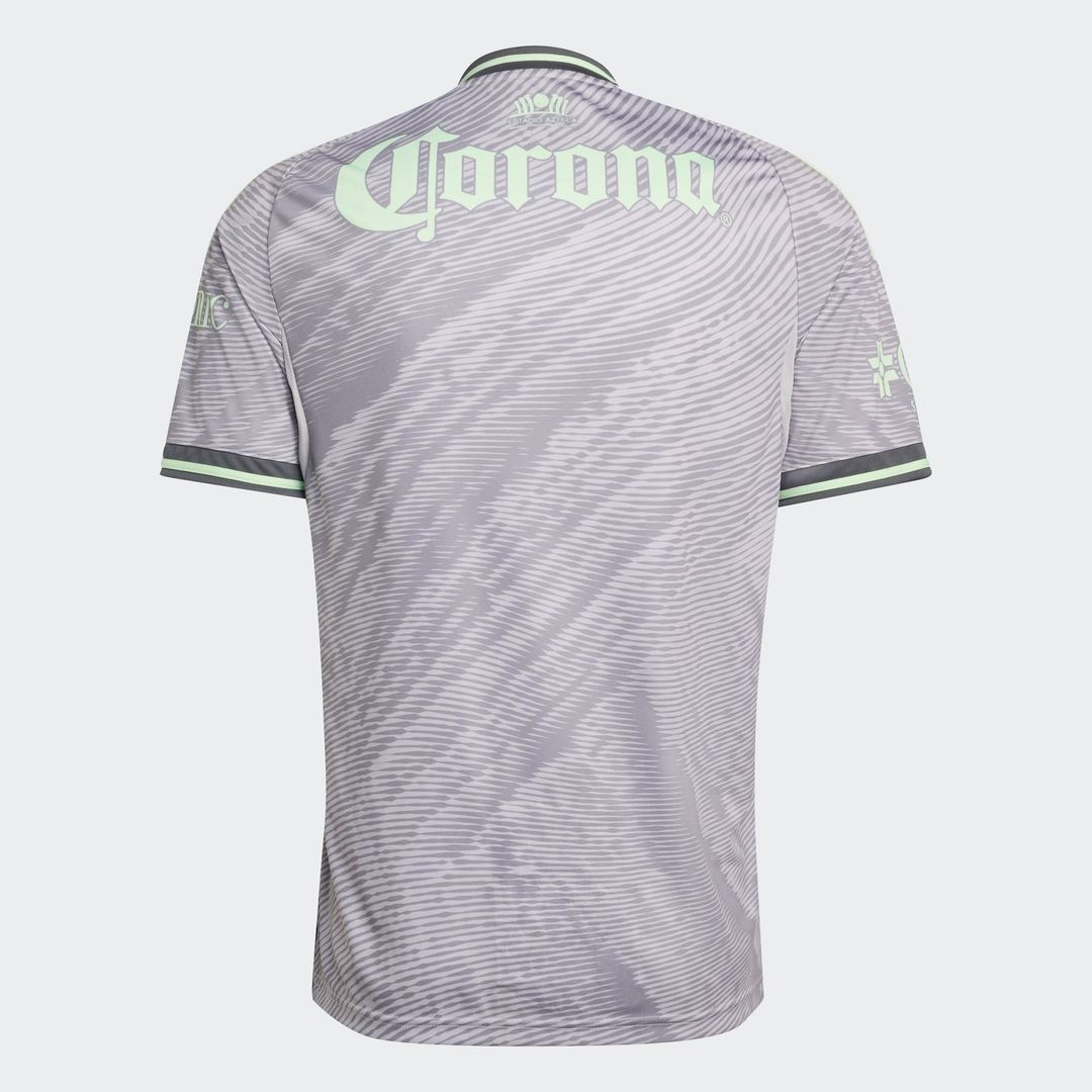 Club America adidas 2025/26 Home Replica Jersey - Yellow