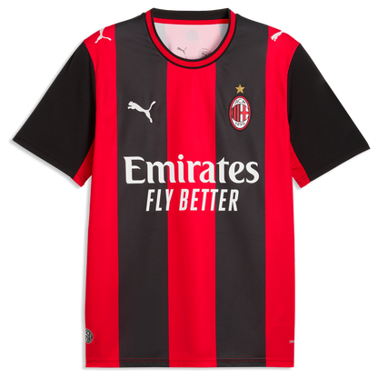 AC Milan Puma 2026/27 Home Replica Jersey - Black/Red