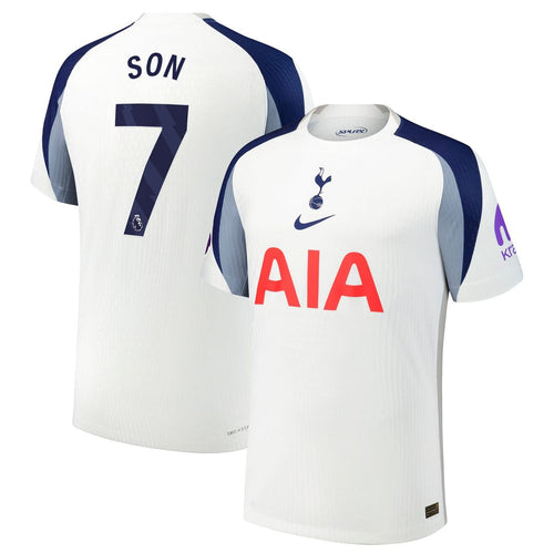 Son Heung-Min Tottenham Hotspur Nike 2025/26 Home Authentic Jersey - White