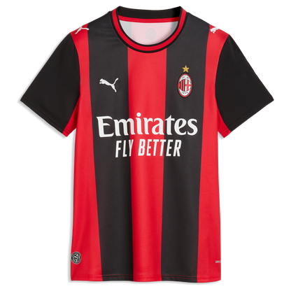 AC Milan Puma Women's 2026/27 Home Replica Jersey - Black/Red