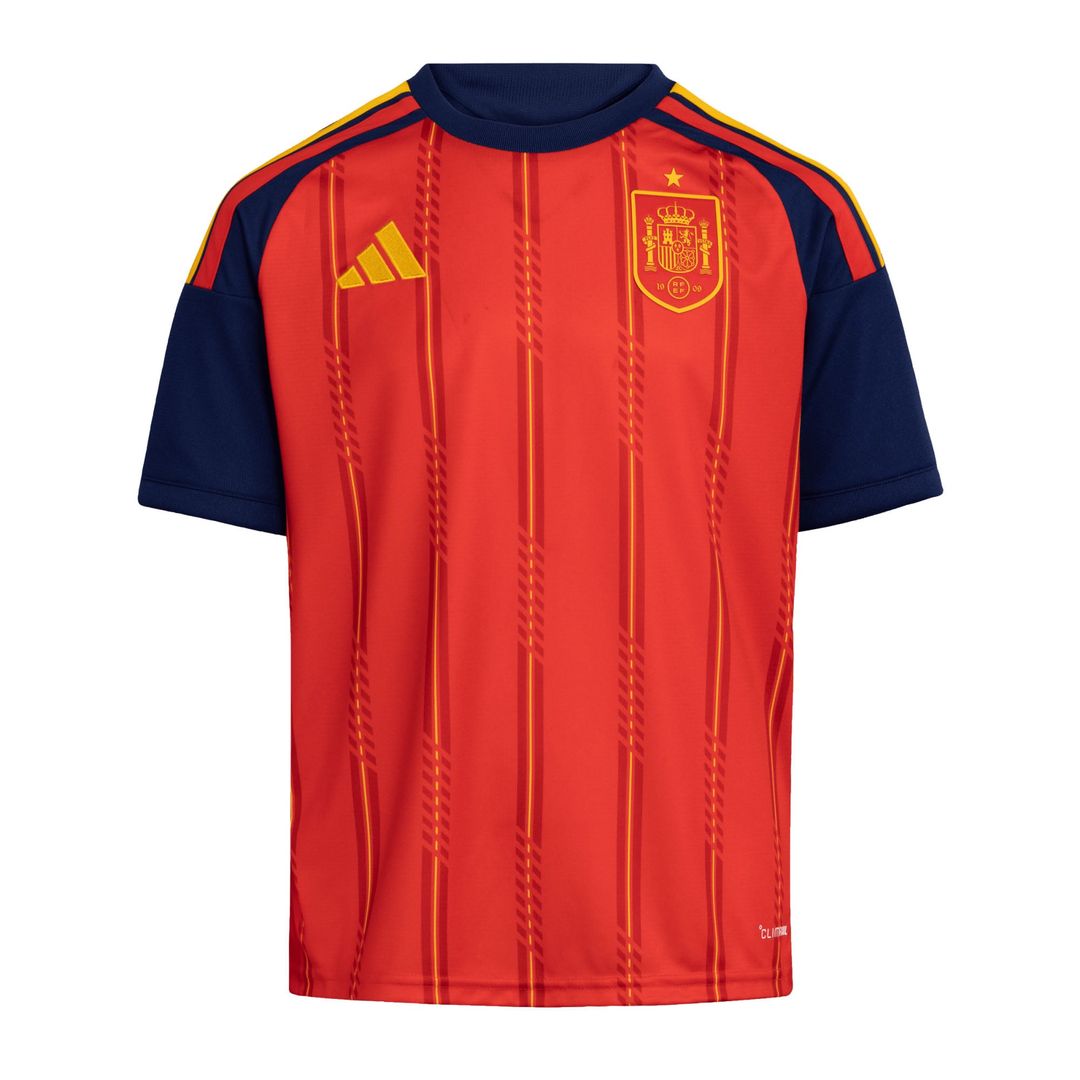 Spain National Team adidas Youth 2026 Home Replica Jersey - Red