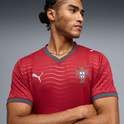 Portugal National Team Puma 2026 Home Replica Jersey - Red