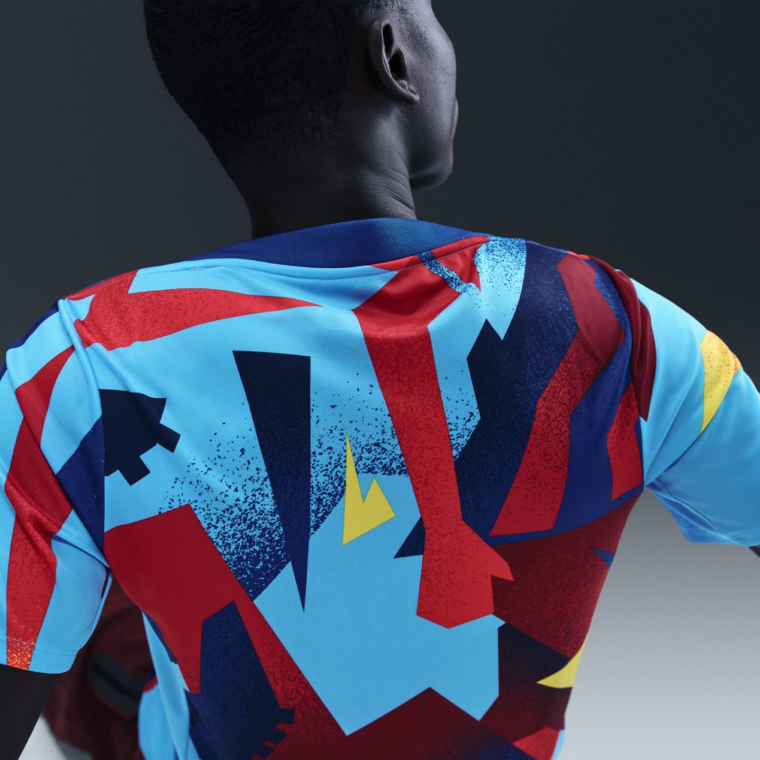 Barcelona Nike Special Edition Academy Pro Pre-Match Dri-FIT Top - Blue